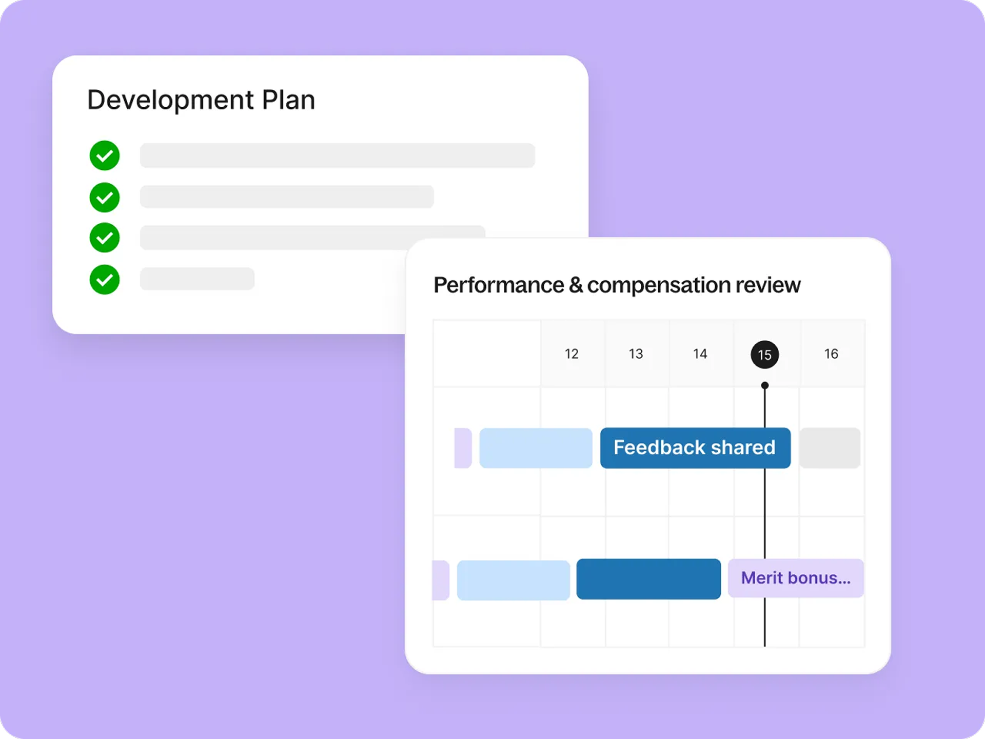 Deel Engage development plans and growth UI — 6 of 6